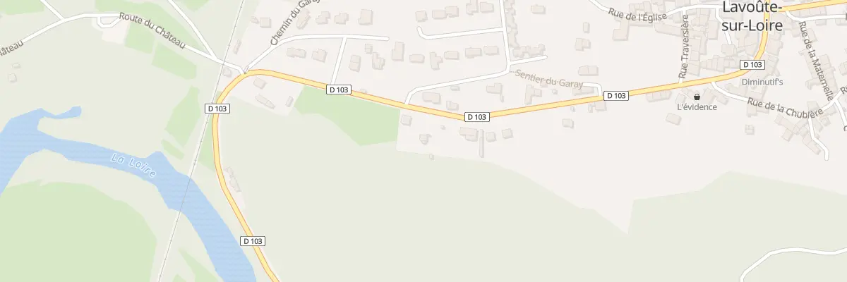 Plan du 51 Av de la Résistance à Lavoûte-sur-Loire