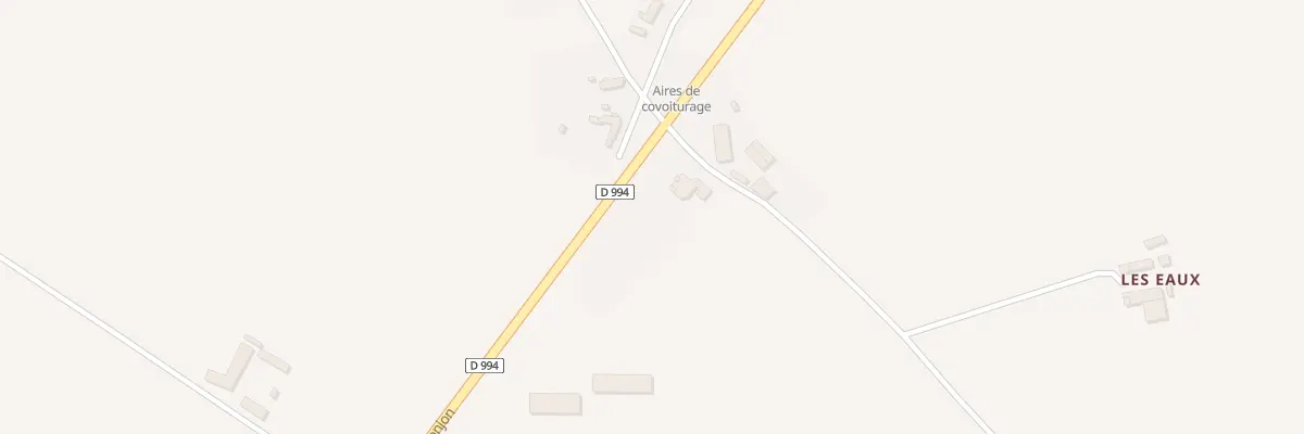 Plan du 2 Rte du Donjon au Pin
