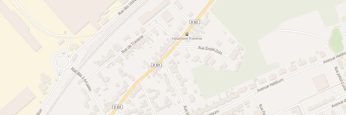 Plan du 139 Rue Jules Campagne à Hautmont