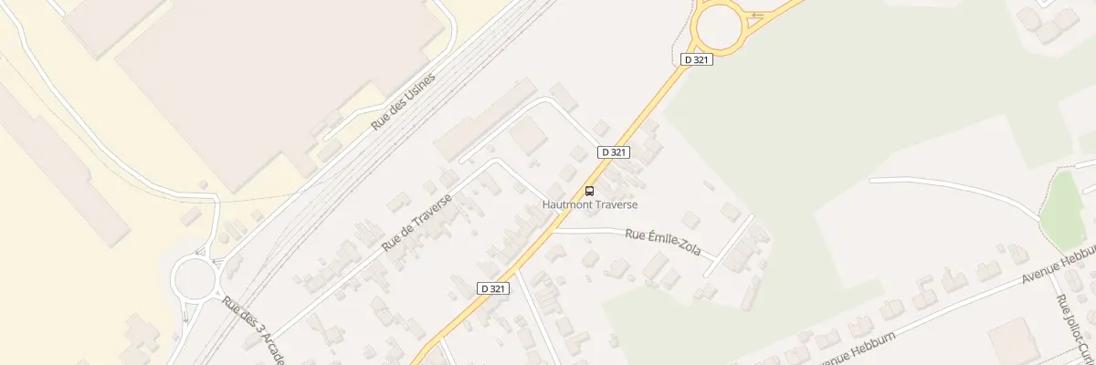 Plan du 122 Rue Jules Campagne à Hautmont