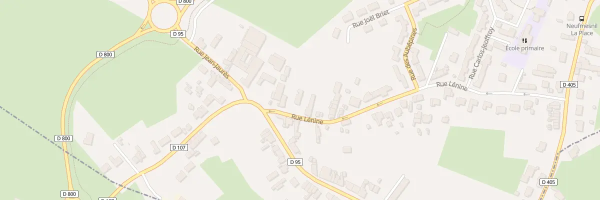 Plan du 58 Rue Lénine à Neuf-Mesnil