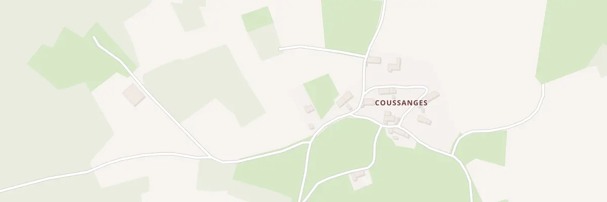 Plan du 3 Brg de Coussanges à Viverols