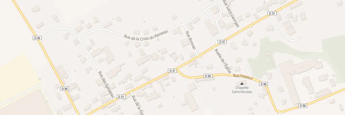Plan du 24 Rue Georges Clémenceau à Fontaine-les-Grès