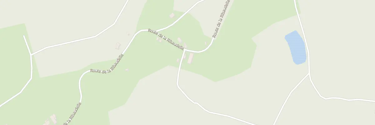 Plan du 40 Rte de la Ribaudelle à Brassy