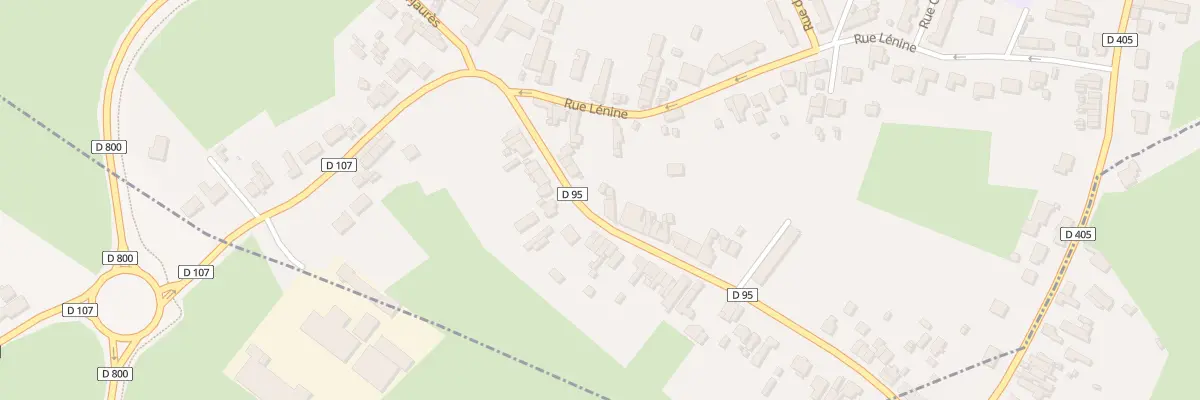 Plan du 52 Rue Jean Jaurès à Neuf-Mesnil