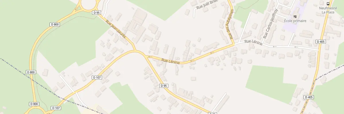 Plan du 56 Rue Lénine à Neuf-Mesnil