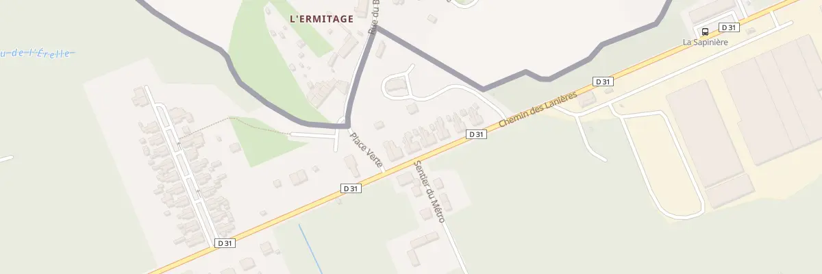 Plan du 9 Chs Brunehaut les Lanieres à La Longueville