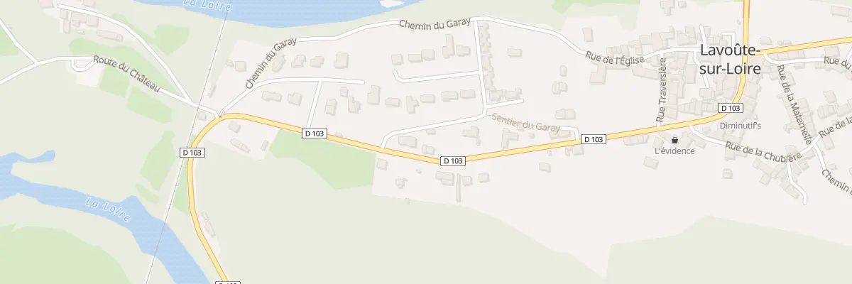 Plan du 40 Av de la Résistance à Lavoûte-sur-Loire