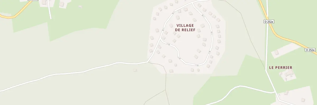 Plan du 5744 Suc de Perrier à Saint-Anthème
