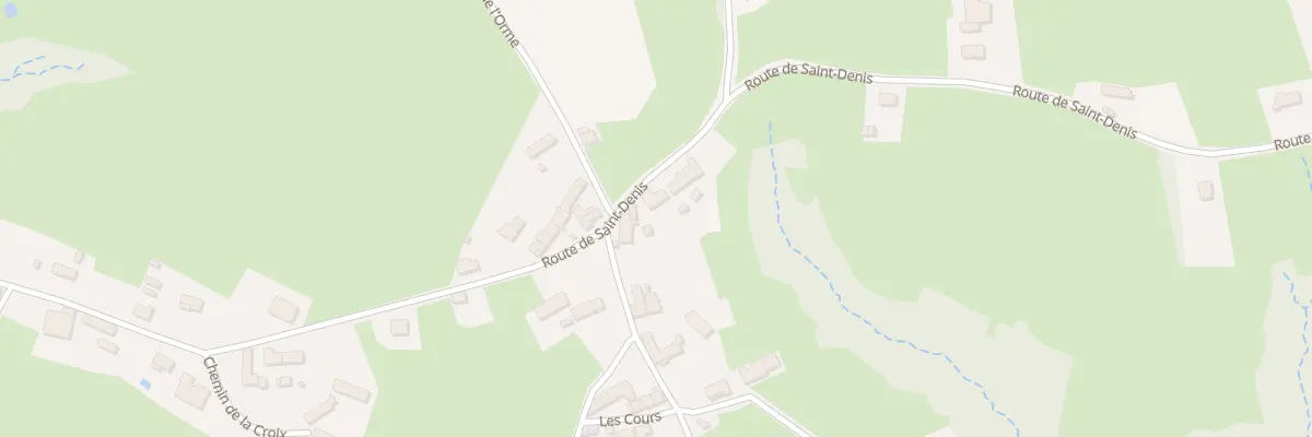 Plan du 5293 Saint Denis à Saint-Agnan