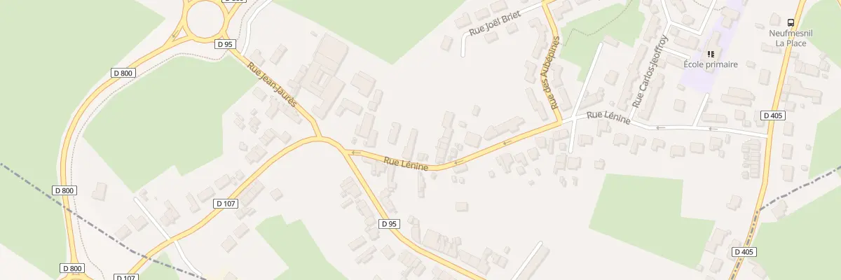 Plan du 54 Rue Lénine à Neuf-Mesnil