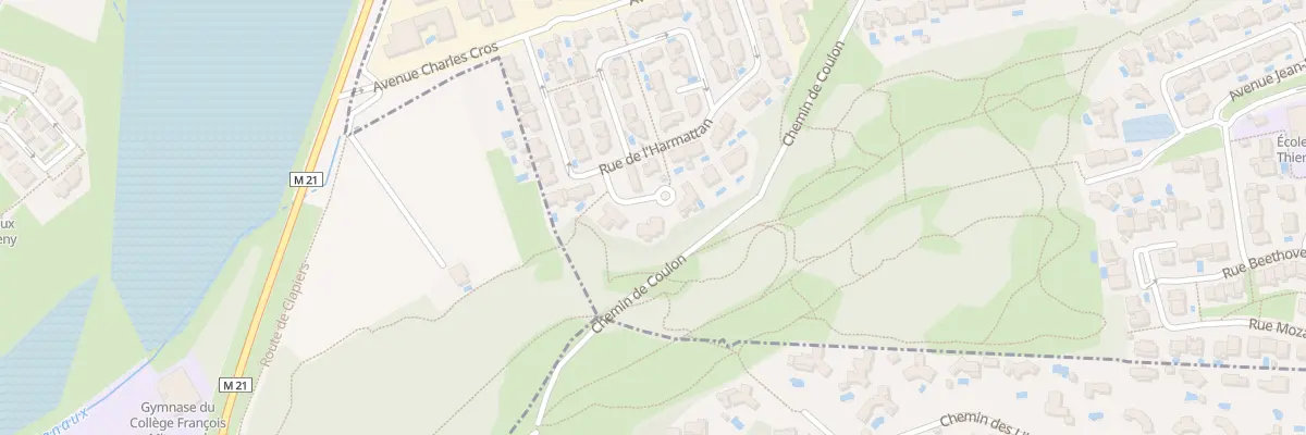 Plan du 4 Imp des Alizés à Jacou