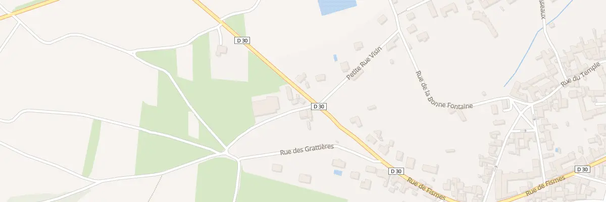 Plan du 47 Rue de Fismes à Hermonville
