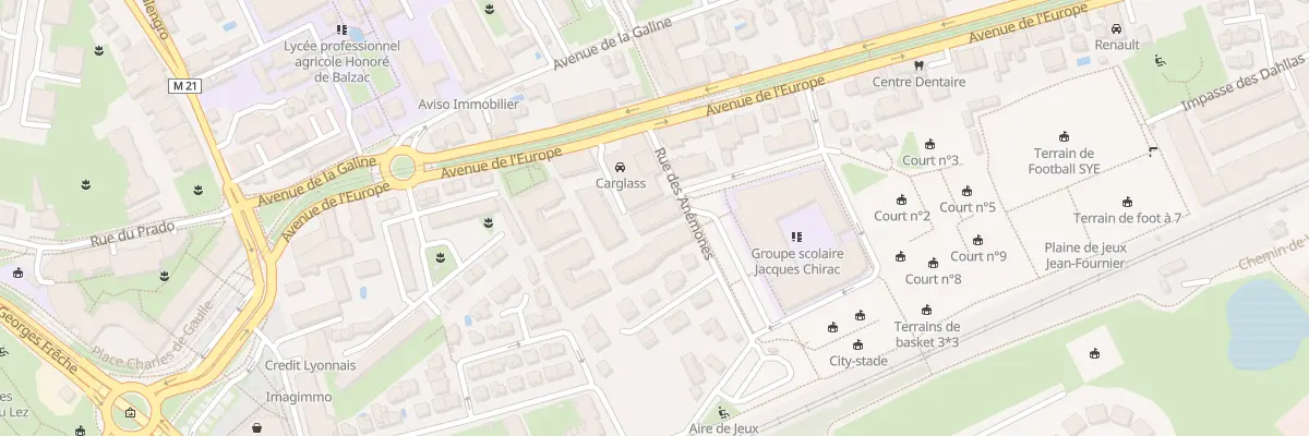 Plan du 78 Rue des Anémones à Castelnau-le-Lez