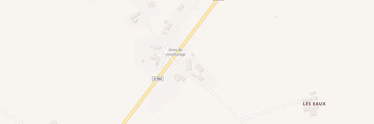 Plan du 4 Rte du Donjon au Pin