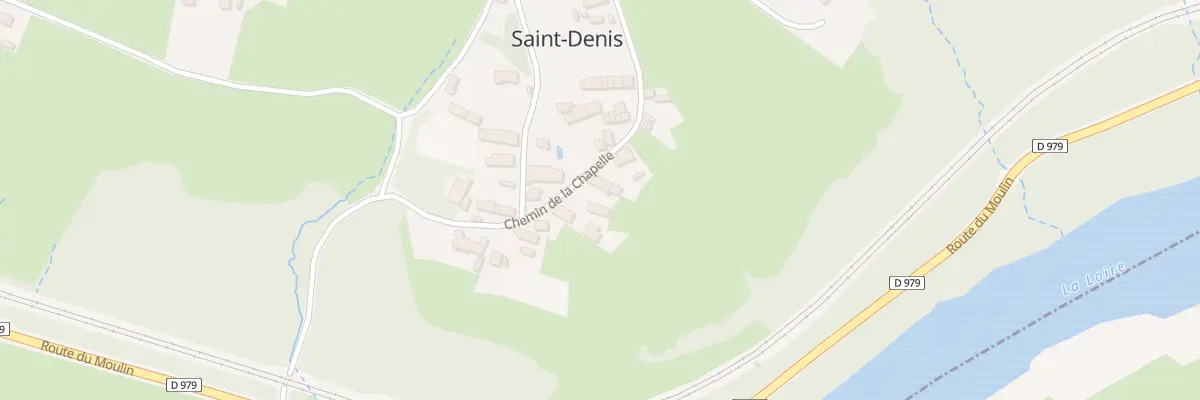 Plan du 19 Che de la Chapelle à Saint-Agnan