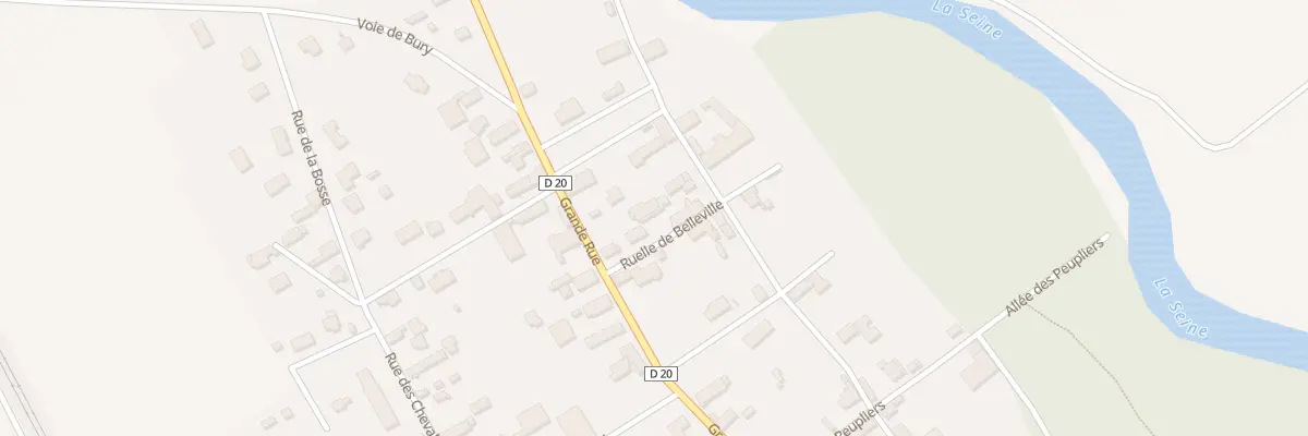 Plan du 5 Rle de Belleville à Vallant-Saint-Georges