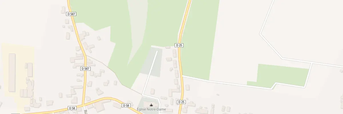 Plan du 13 Rue de la Correrie à Tavaux-et-Pontséricourt