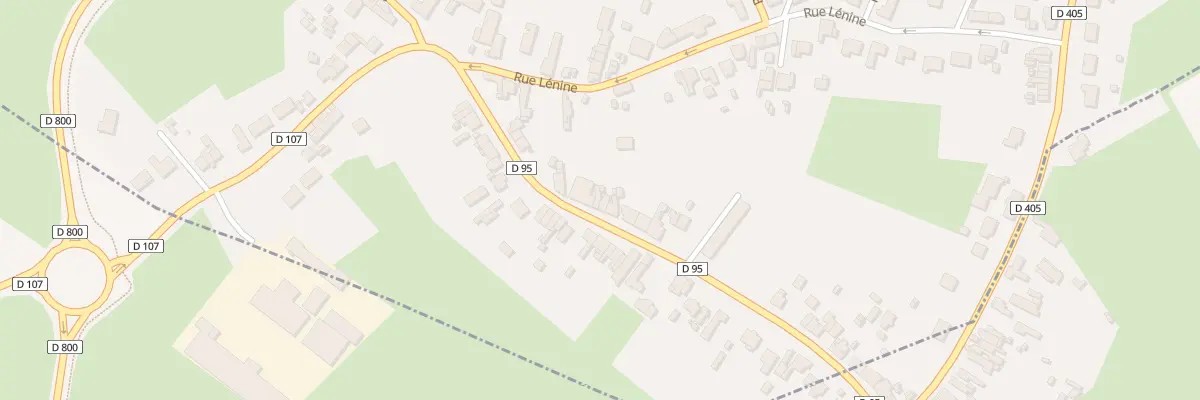 Plan du 50 Rue Jean Jaurès à Neuf-Mesnil