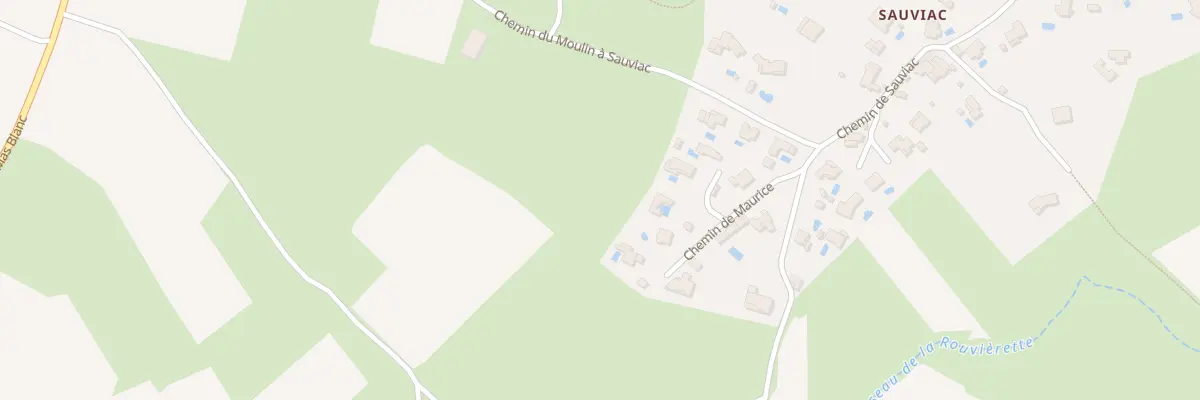 Plan du 5769F Les Cadenedes à Claret