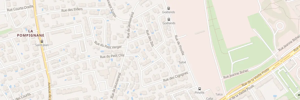 Plan du 5 Rue des Ibis à Montpellier