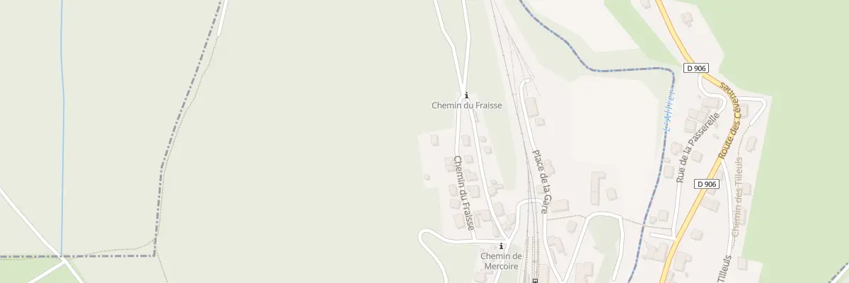 Plan du 5210 Che du Fraisse à La Bastide-Puylaurent