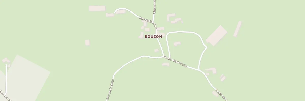 Plan du 5181 Bouzon à Juré
