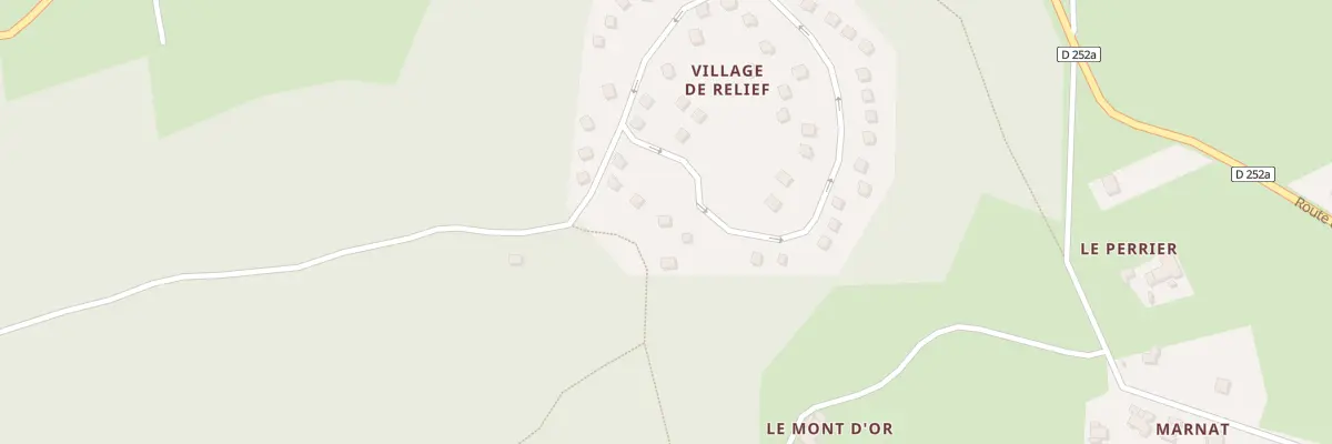 Plan du 5738 Suc de Perrier à Saint-Anthème