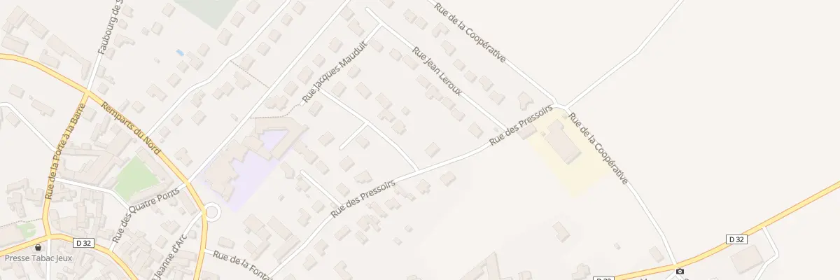 Plan du 4 Rue Charles Gaillourdet à Cormicy