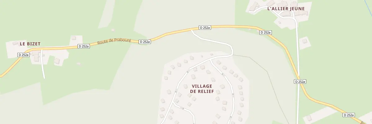 Plan du 5838 Suc de Perrier à Saint-Anthème