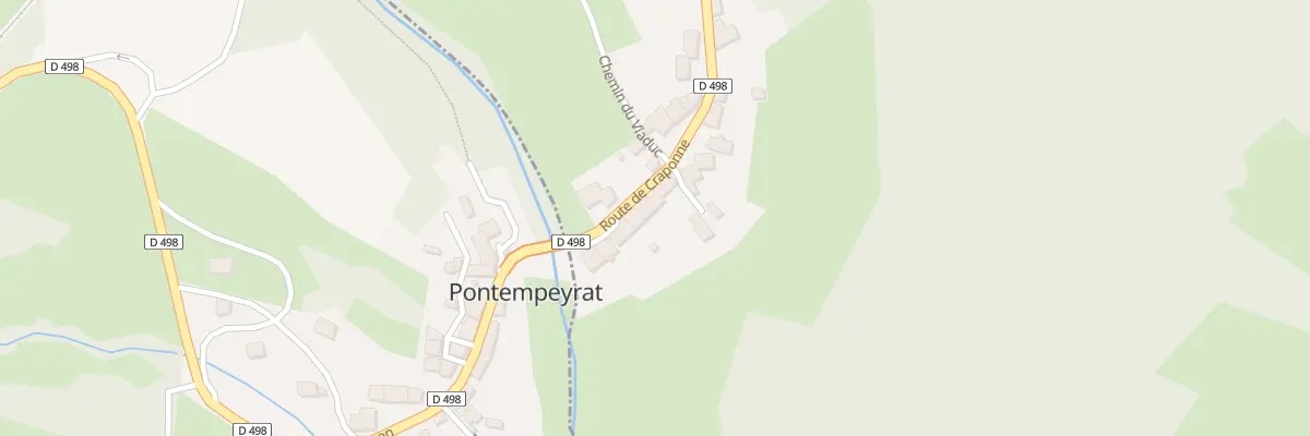 Plan du 6203 Rte de Craponne à Usson-en-Forez