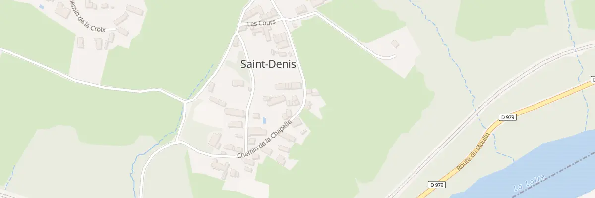 Plan du 5277 Saint Denis à Saint-Agnan