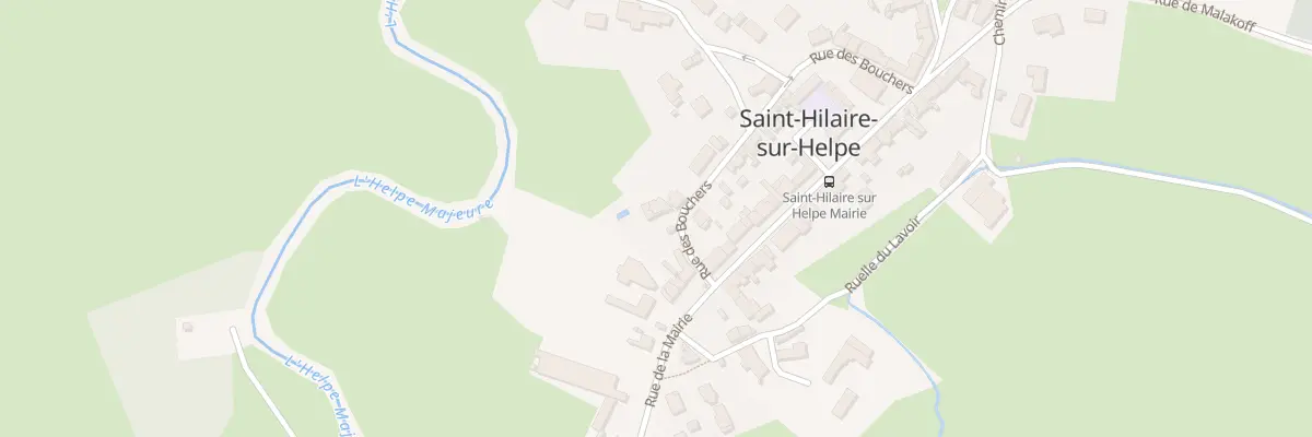 Plan du 22 Rue des Bouchers à Saint-Hilaire-sur-Helpe
