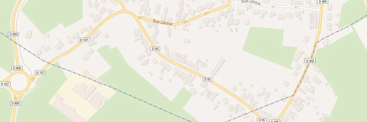 Plan du 44 Rue Jean Jaurès à Neuf-Mesnil