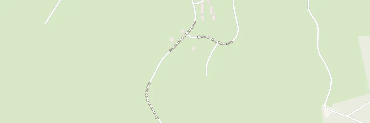 Plan du 183A Les Souhaits à Préporché