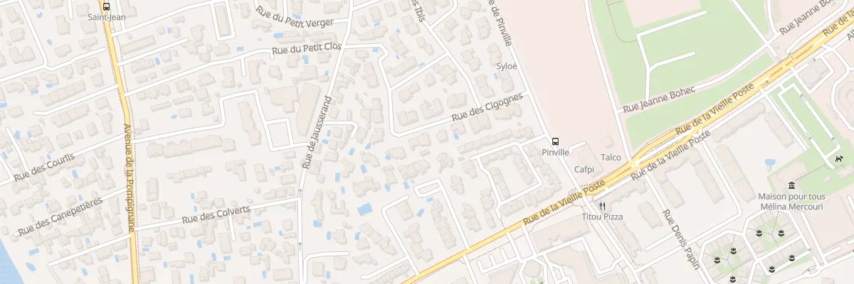 Plan du 20 Rue des Cigognes à Montpellier