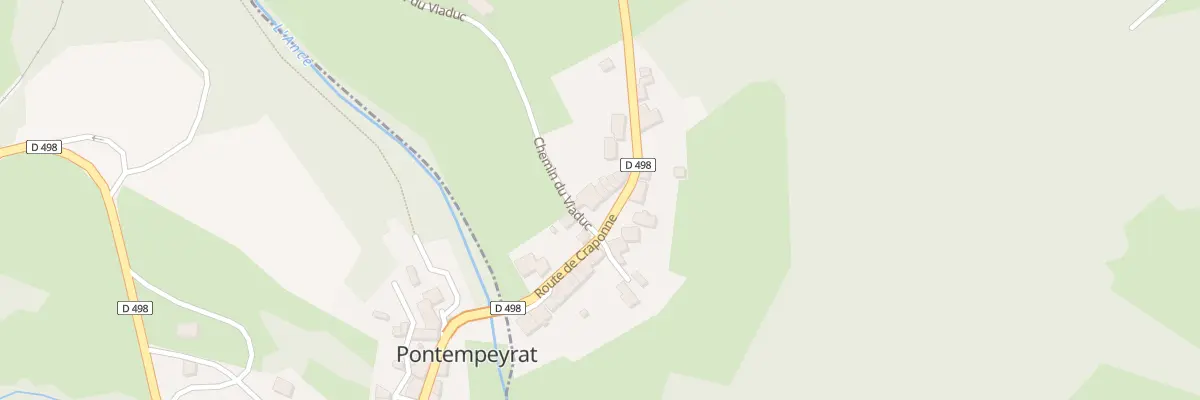 Plan du 20 Che du Viaduc à Usson-en-Forez