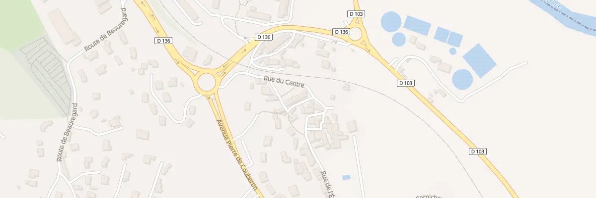 Plan du 4 Rue du Coin à Chadrac