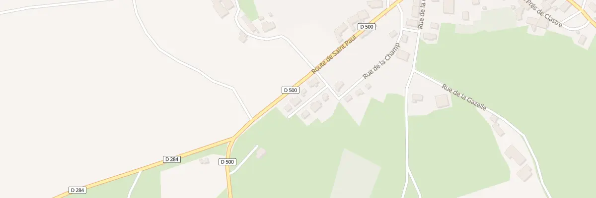 Plan du 56 Imp Souveyrat à Saint-Paul-de-Tartas