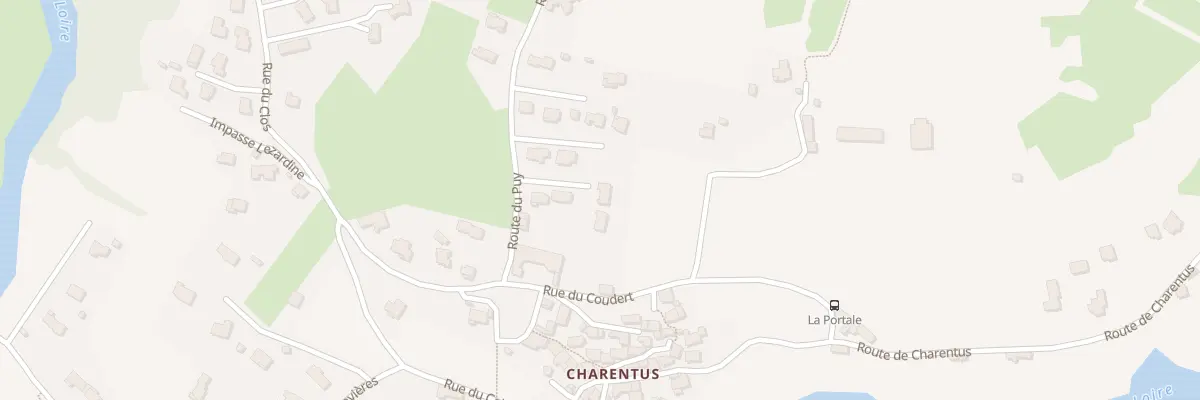 Plan du 9005 Lot Plein Sud Allee A à Coubon