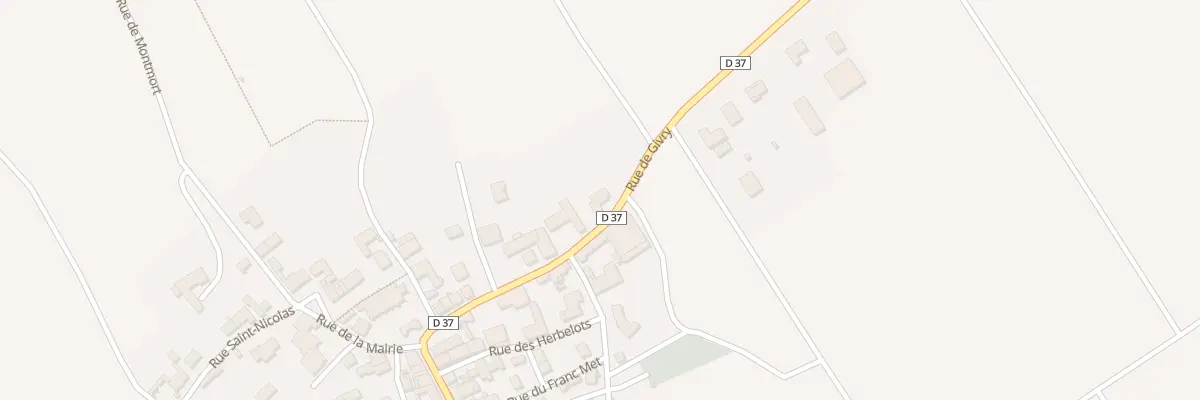 Plan du 17 Rue de Givry à Loisy-en-Brie