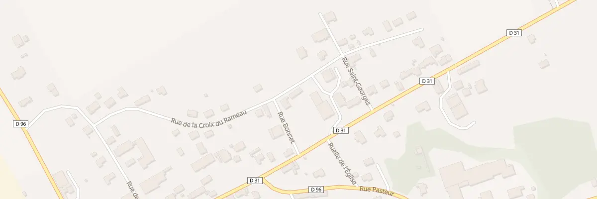 Plan du 15 Rue de la Croix du Rameau à Fontaine-les-Grès