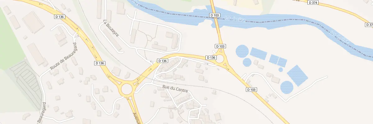 Plan du 10 Rue de l’Aubette à Chadrac