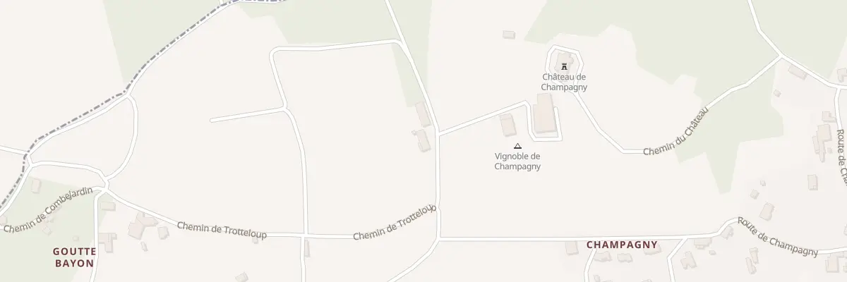 Plan du 2131 Rte des Vignes à Saint-Haon-le-Vieux