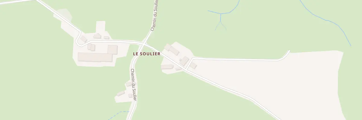Plan du 802 Che du Soulier à Cressy-sur-Somme