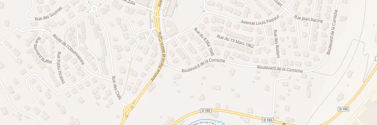 Plan du 10 Rue du Onze Novembre à Chadrac