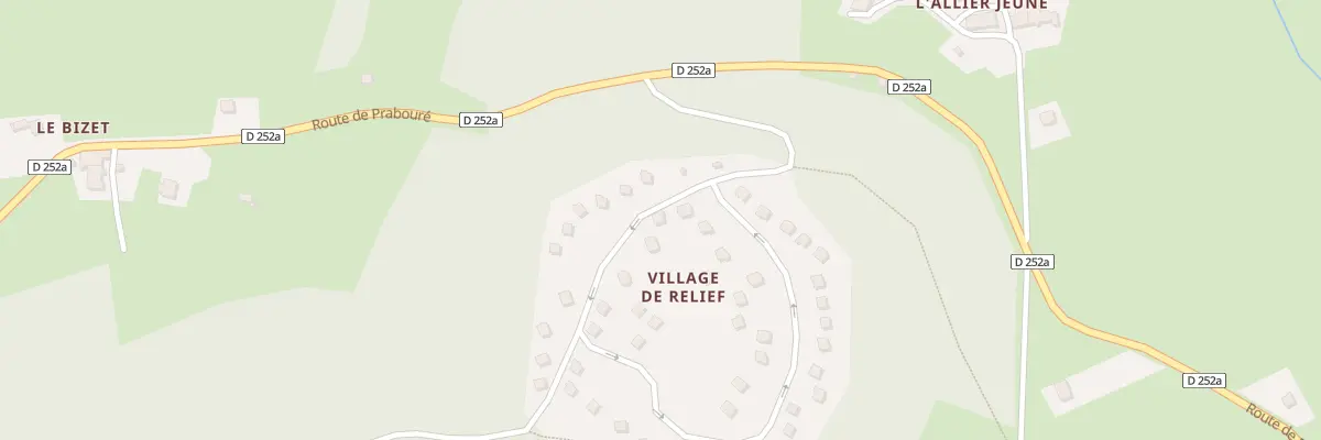 Plan du 5732 Suc de Perrier à Saint-Anthème