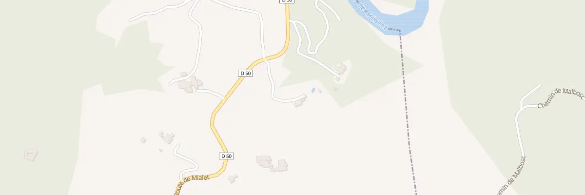 Plan du 530 Berbie à Saint-Jean-du-Gard