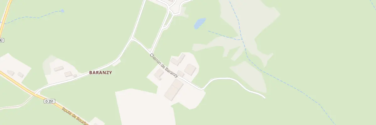 Plan du 5030 Baranzy aux Guerreaux