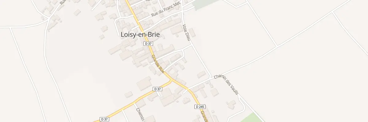 Plan du 4 Rue Basse des Pressoirs à Loisy-en-Brie